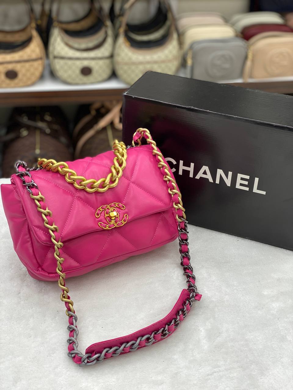 CC FLAP 19 BAG