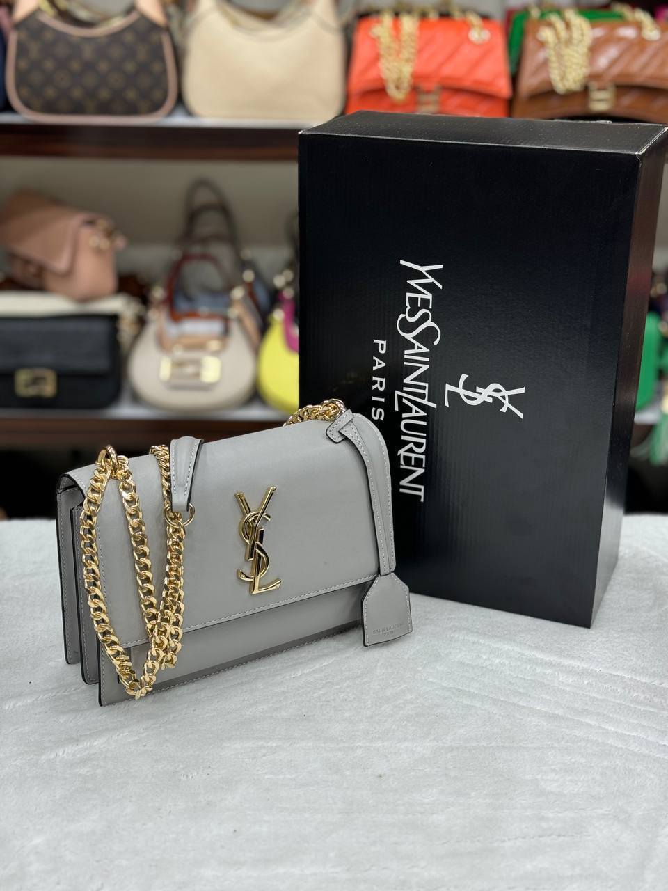 YVES SUNSET BAG