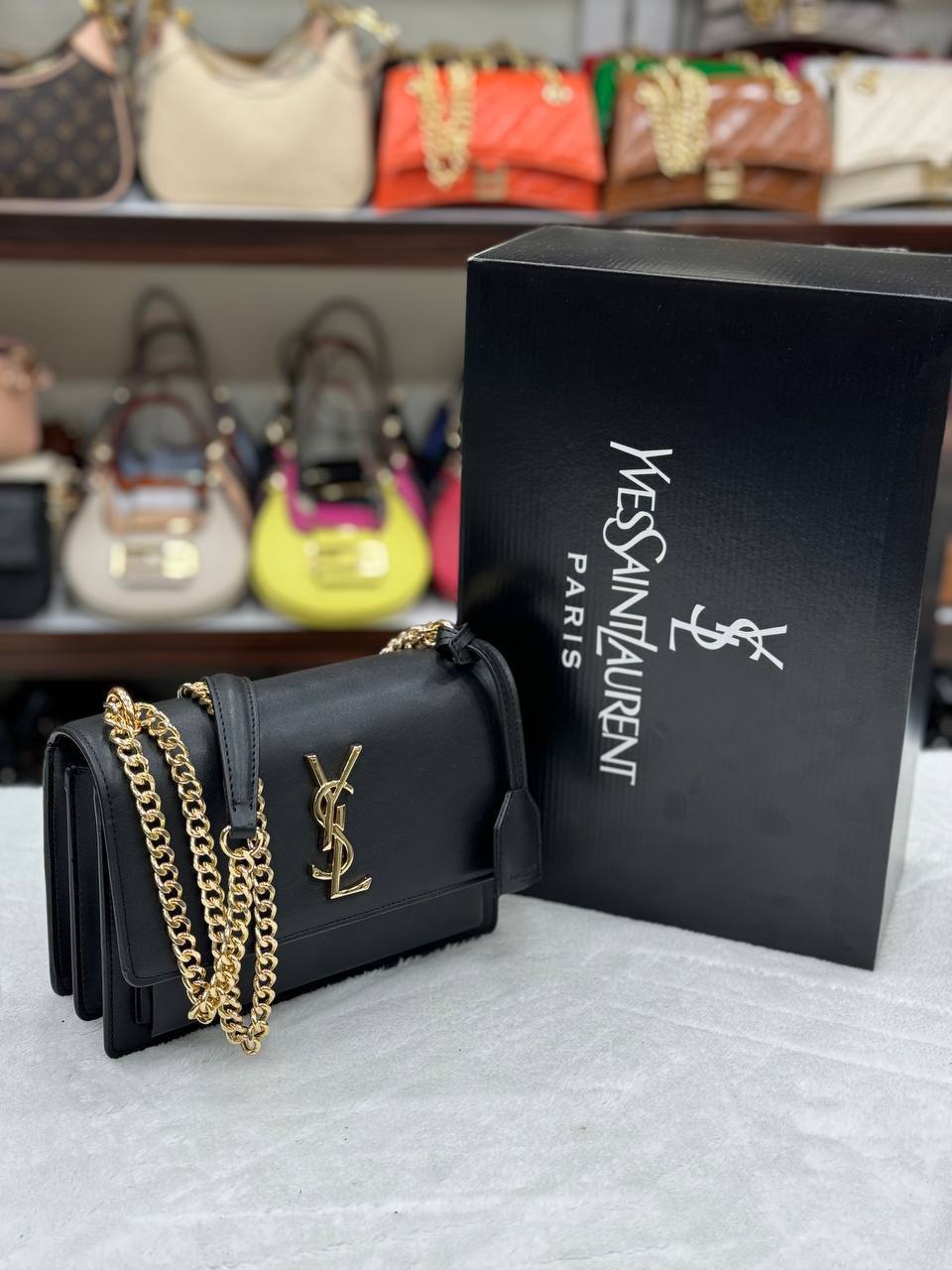 YVES SUNSET BAG