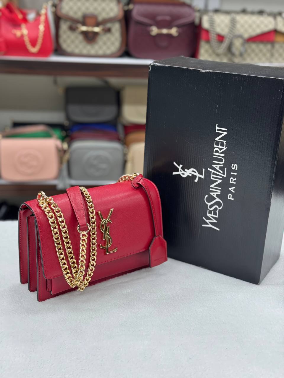 YVES SUNSET BAG