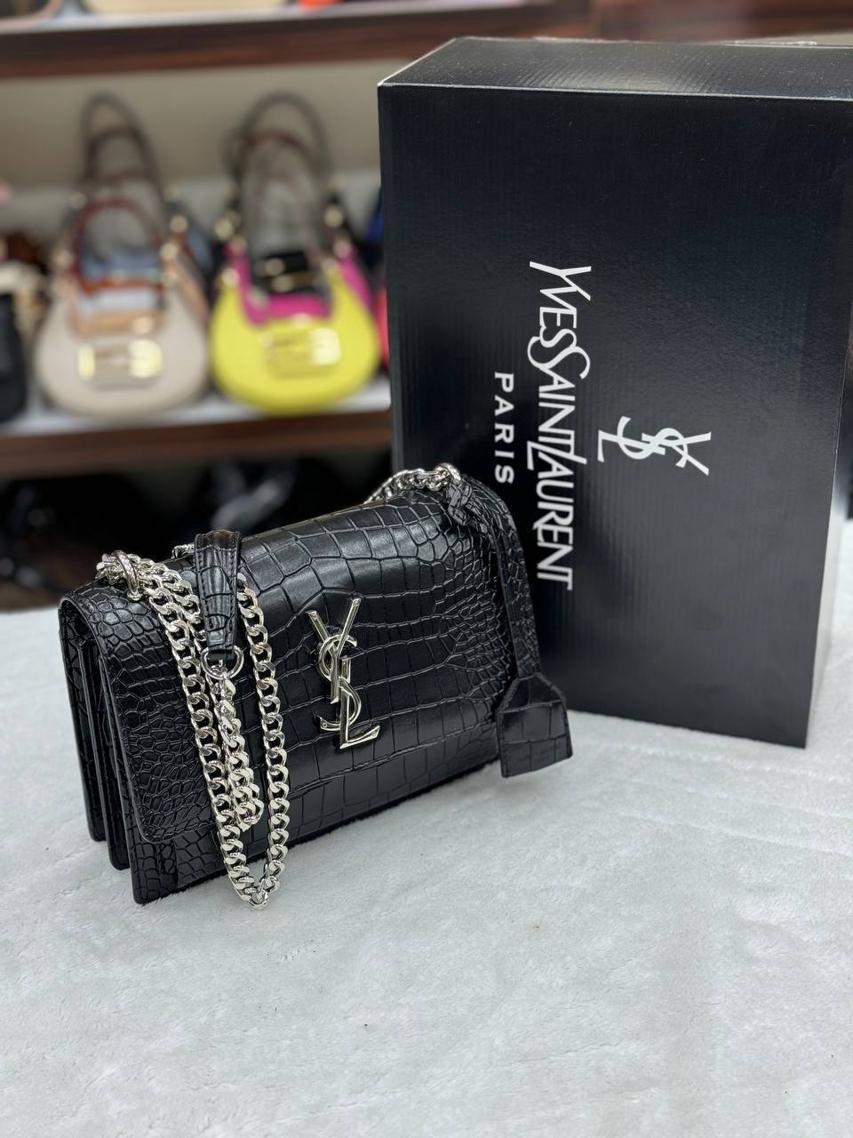 YVES SUNSET BAG