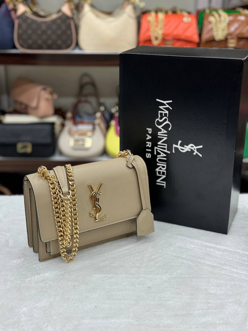 YVES SUNSET BAG