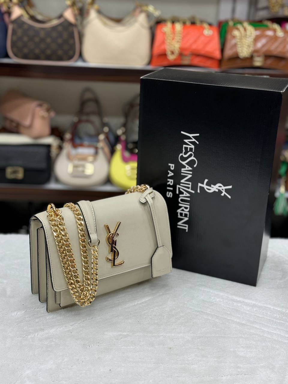 YVES SUNSET BAG