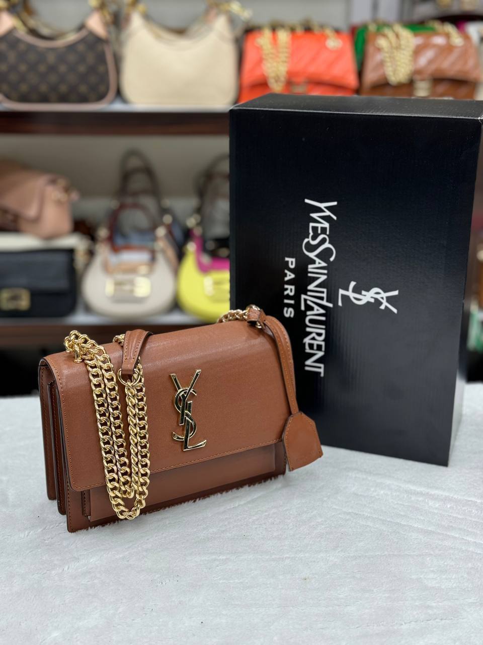 YVES SUNSET BAG