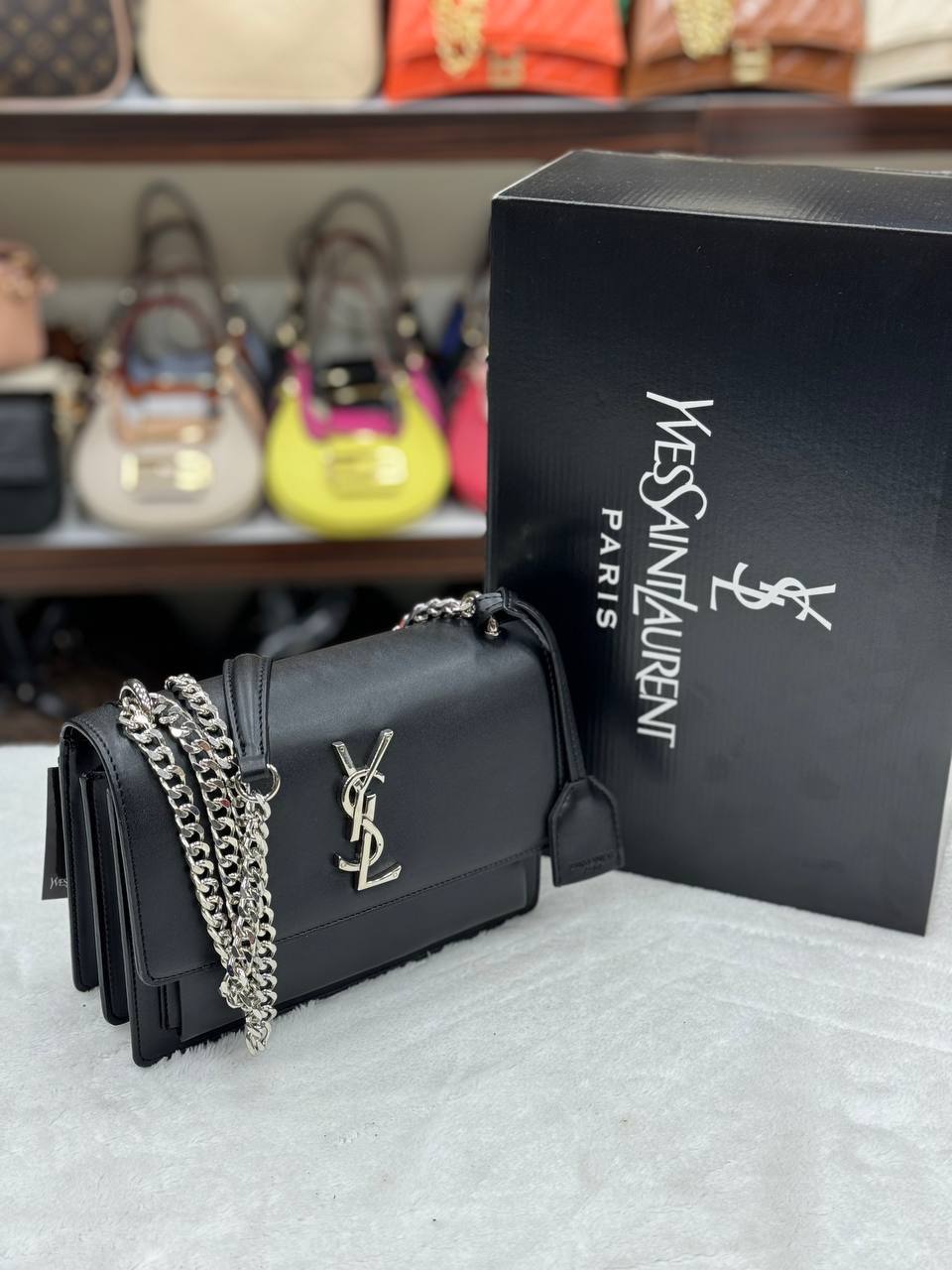 YVES SUNSET BAG