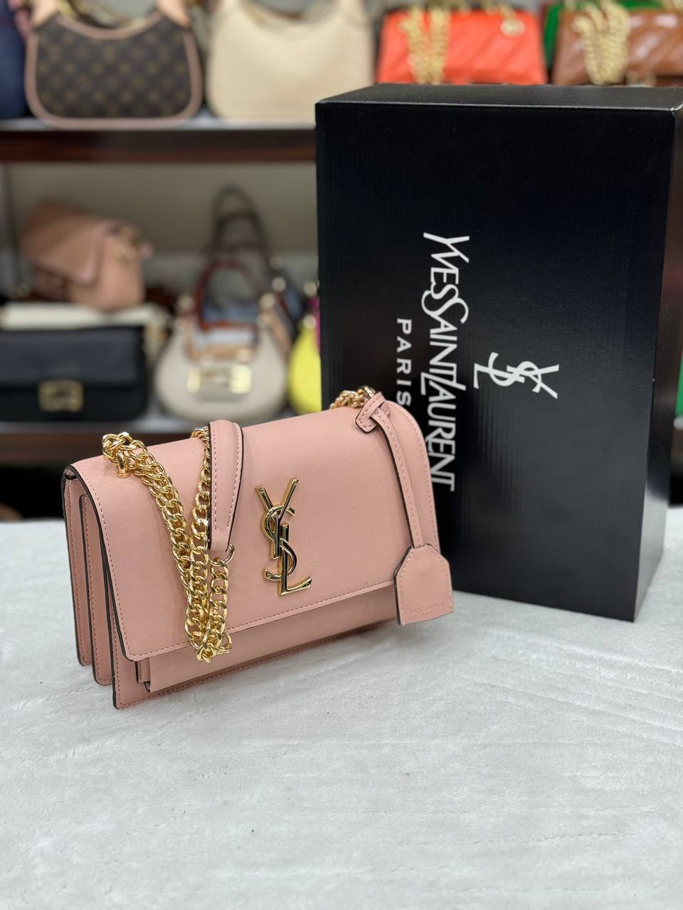 YVES SUNSET BAG