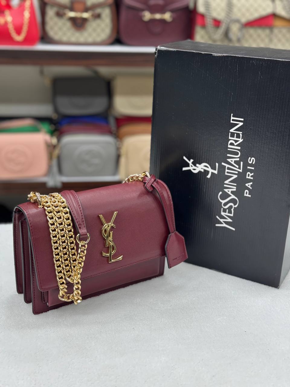 YVES SUNSET BAG