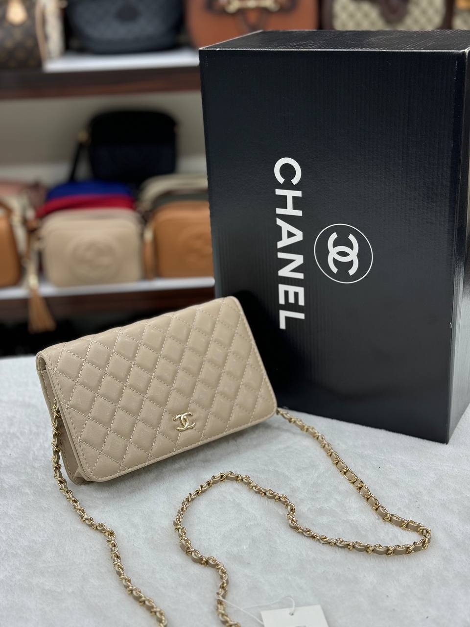 CC WALLET ON CHAIN BAG