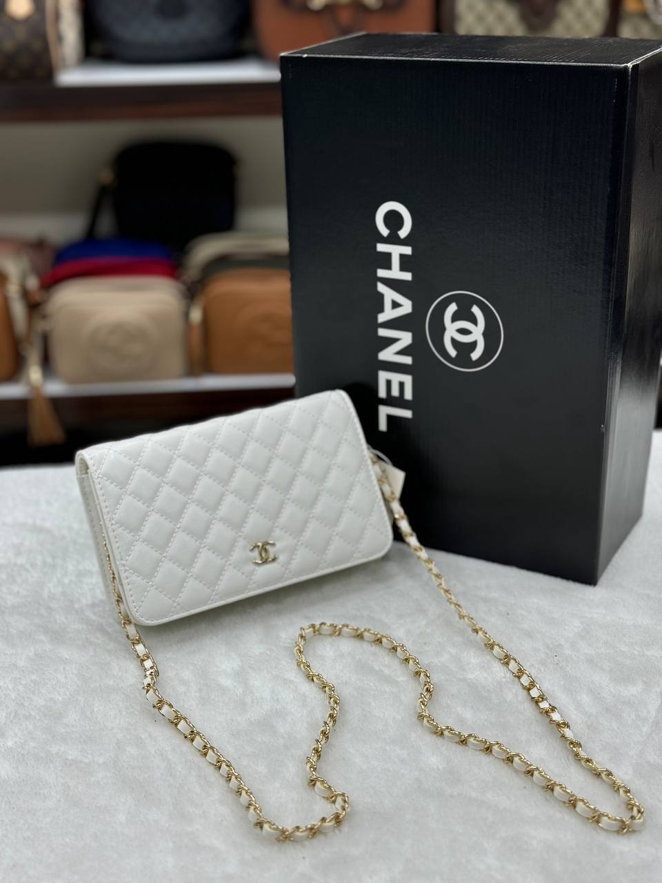CC WALLET ON CHAIN BAG