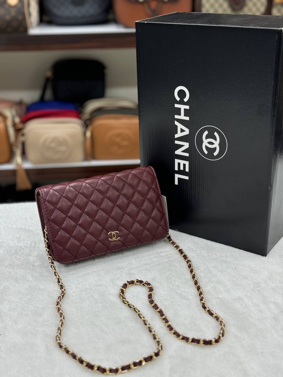 CC WALLET ON CHAIN BAG
