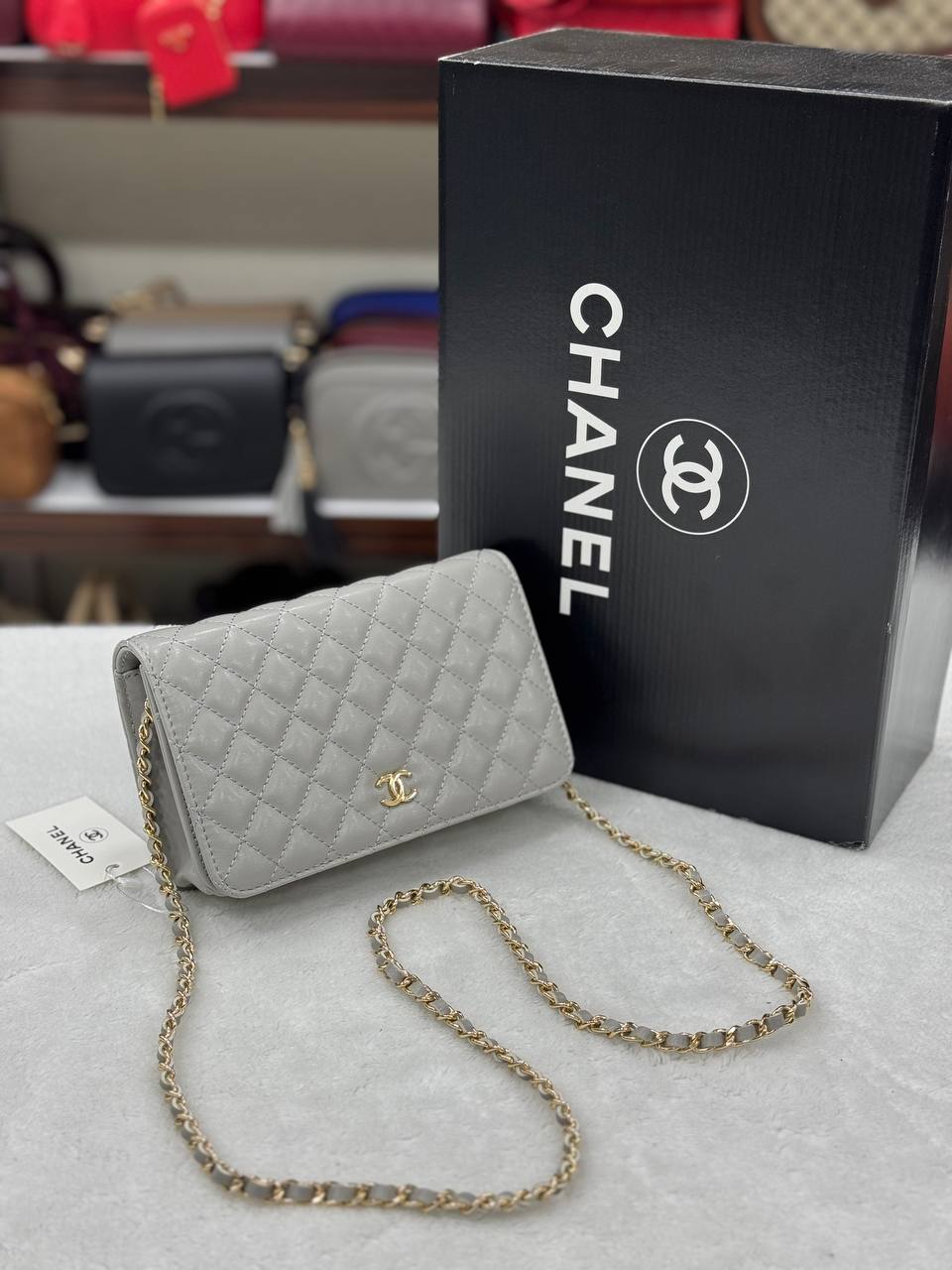 CC WALLET ON CHAIN BAG