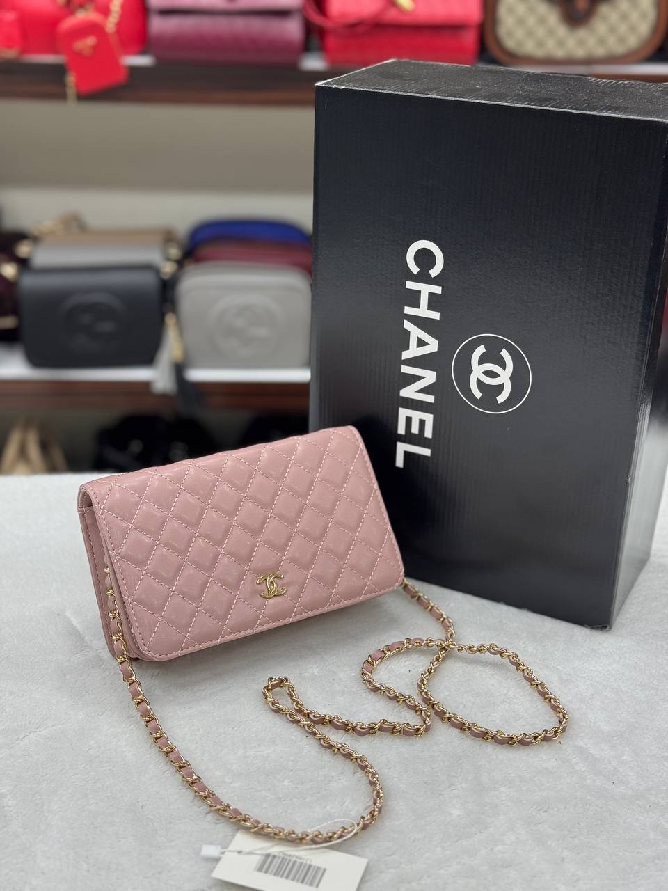 CC WALLET ON CHAIN BAG