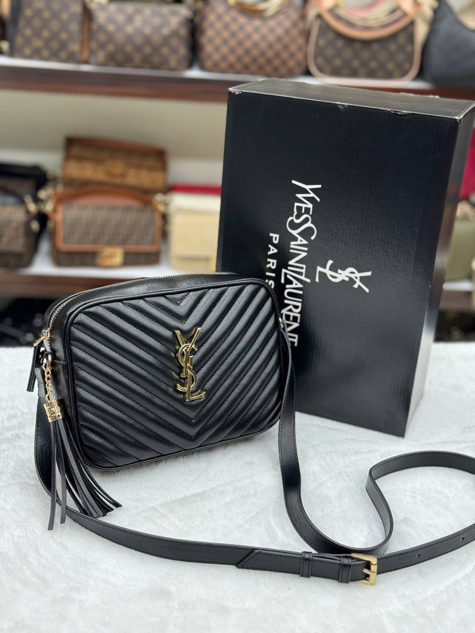 YVES LOU CAMERA BAG