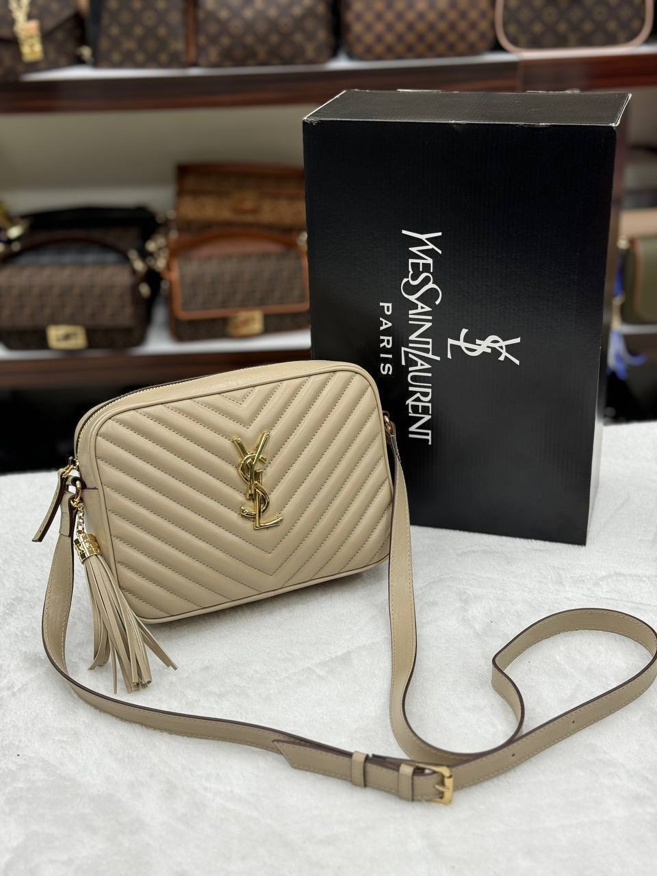 YVES LOU CAMERA BAG