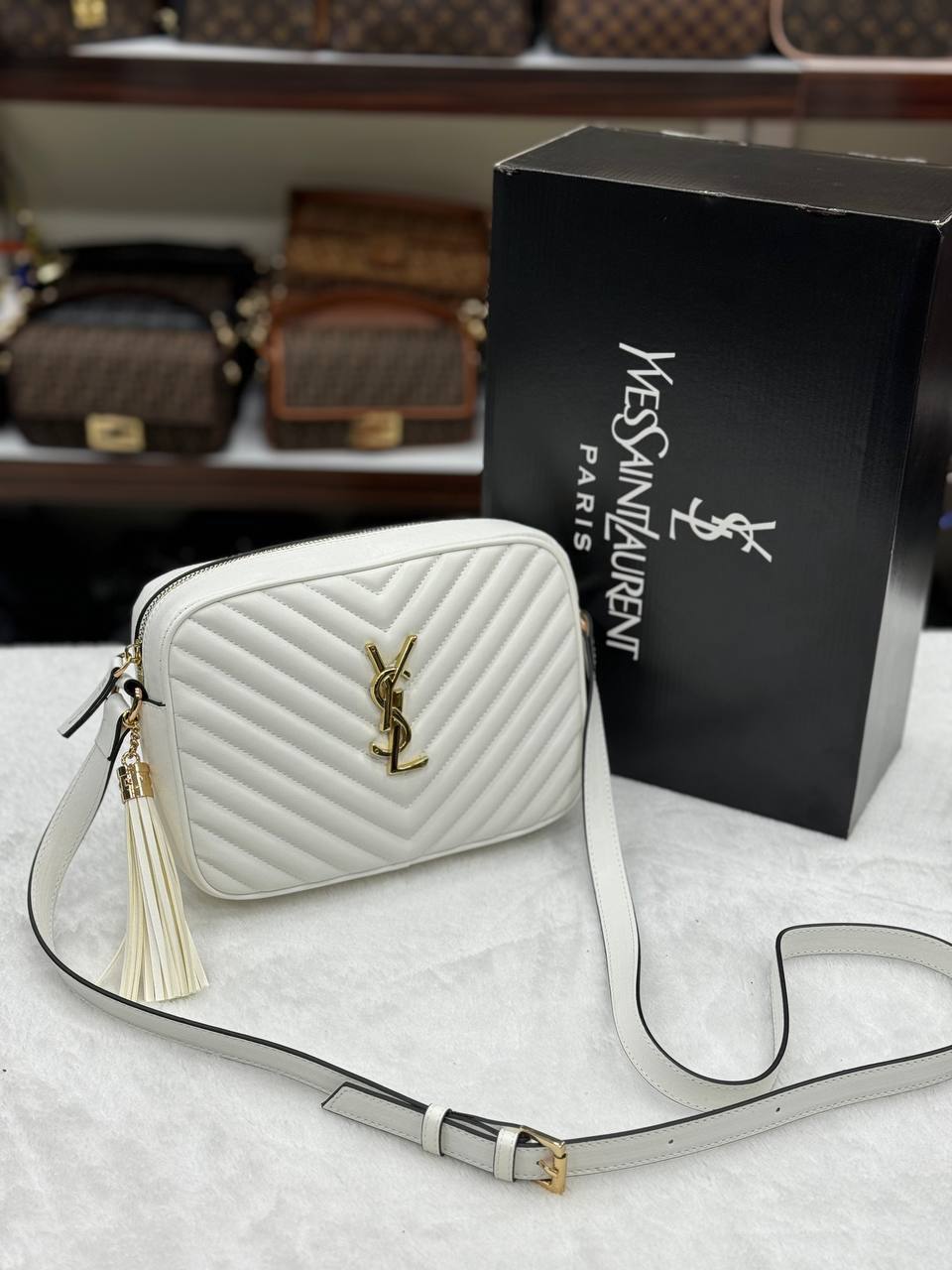 YVES LOU CAMERA BAG