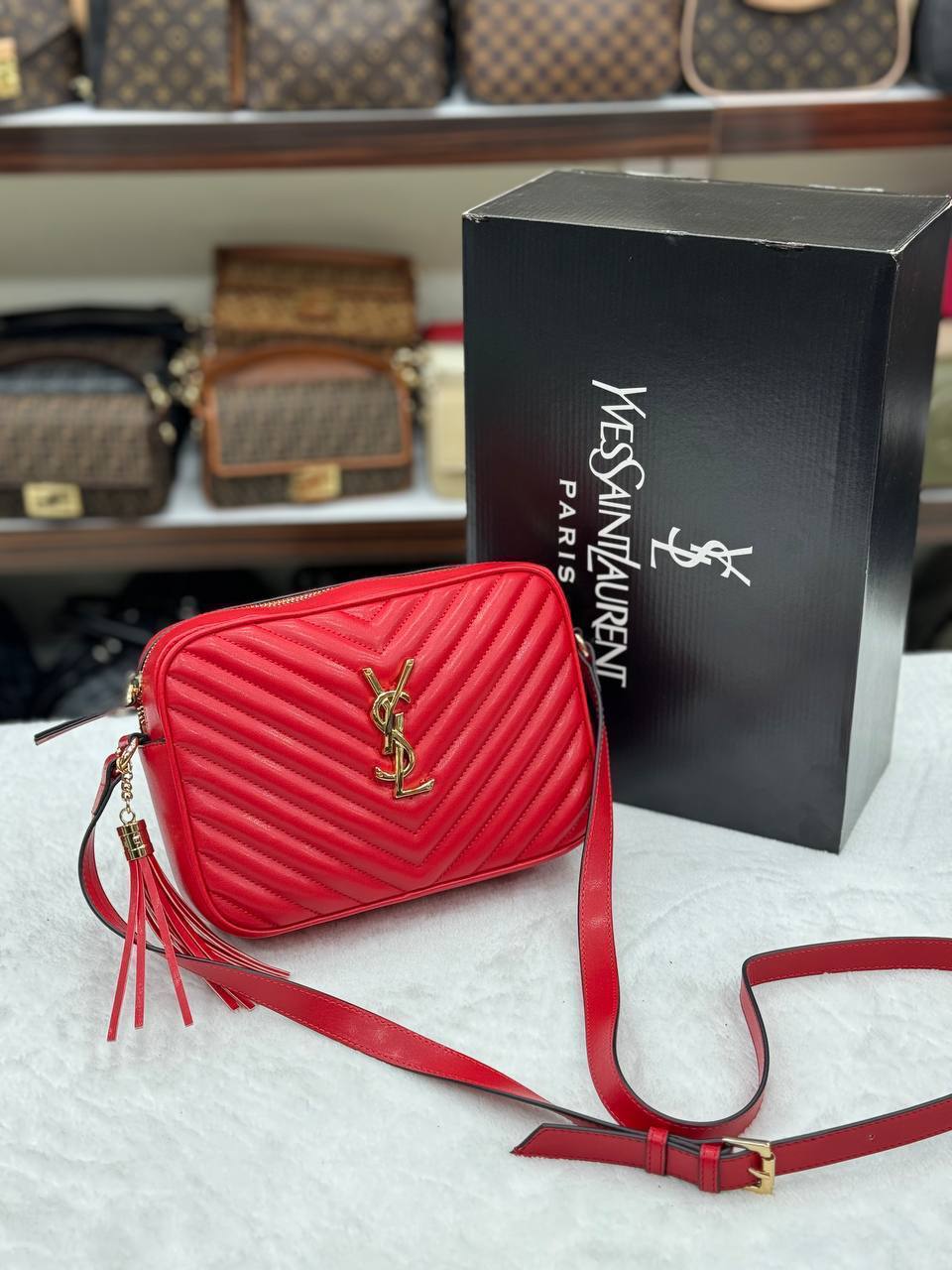 YVES LOU CAMERA BAG