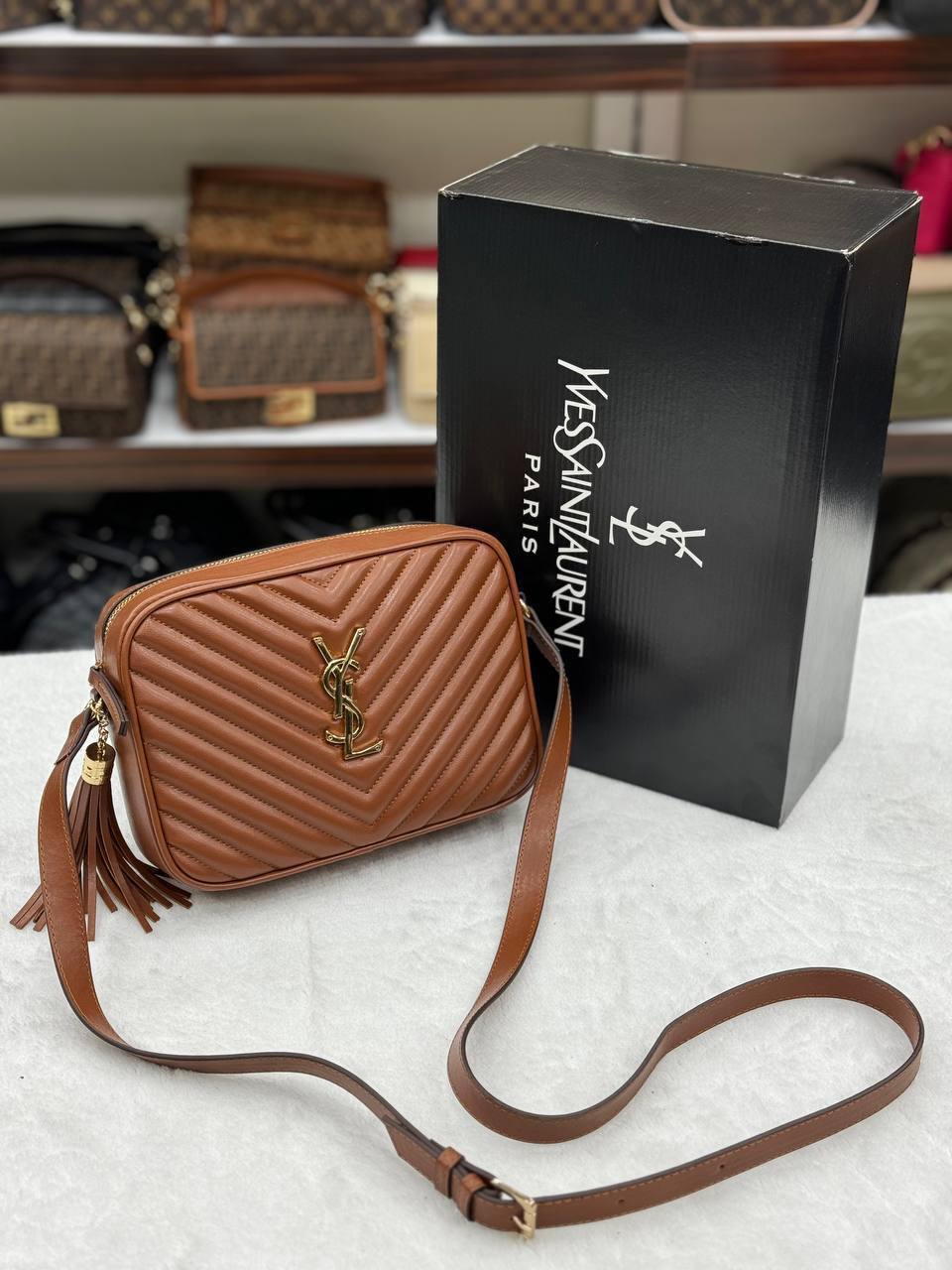 YVES LOU CAMERA BAG