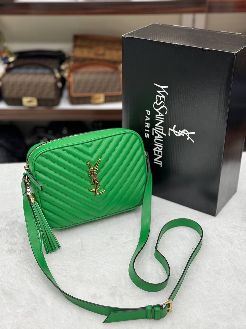 YVES LOU CAMERA BAG