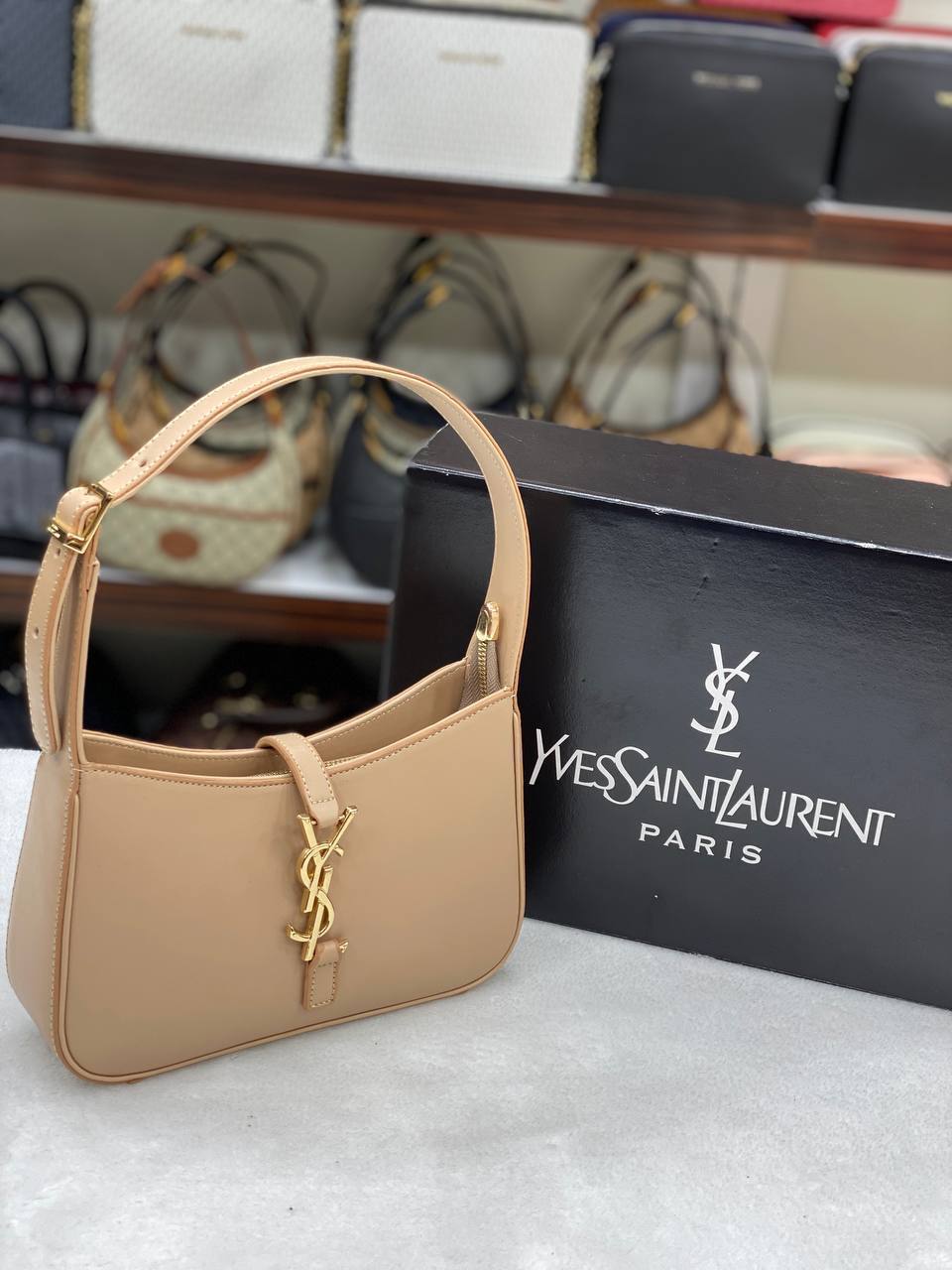 YVES HOBO BAG