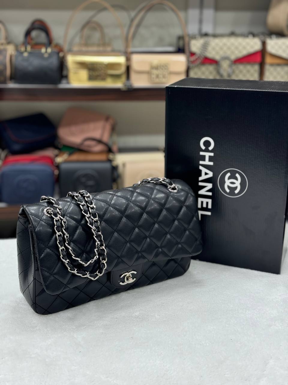CC FLAP BAG 3.55