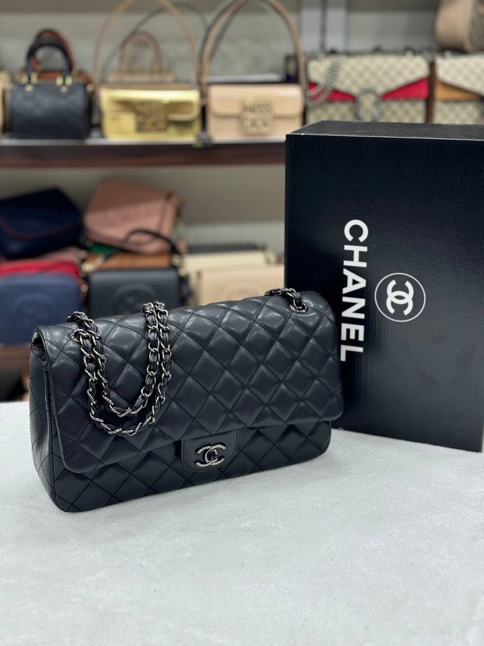 CC FLAP BAG 3.55