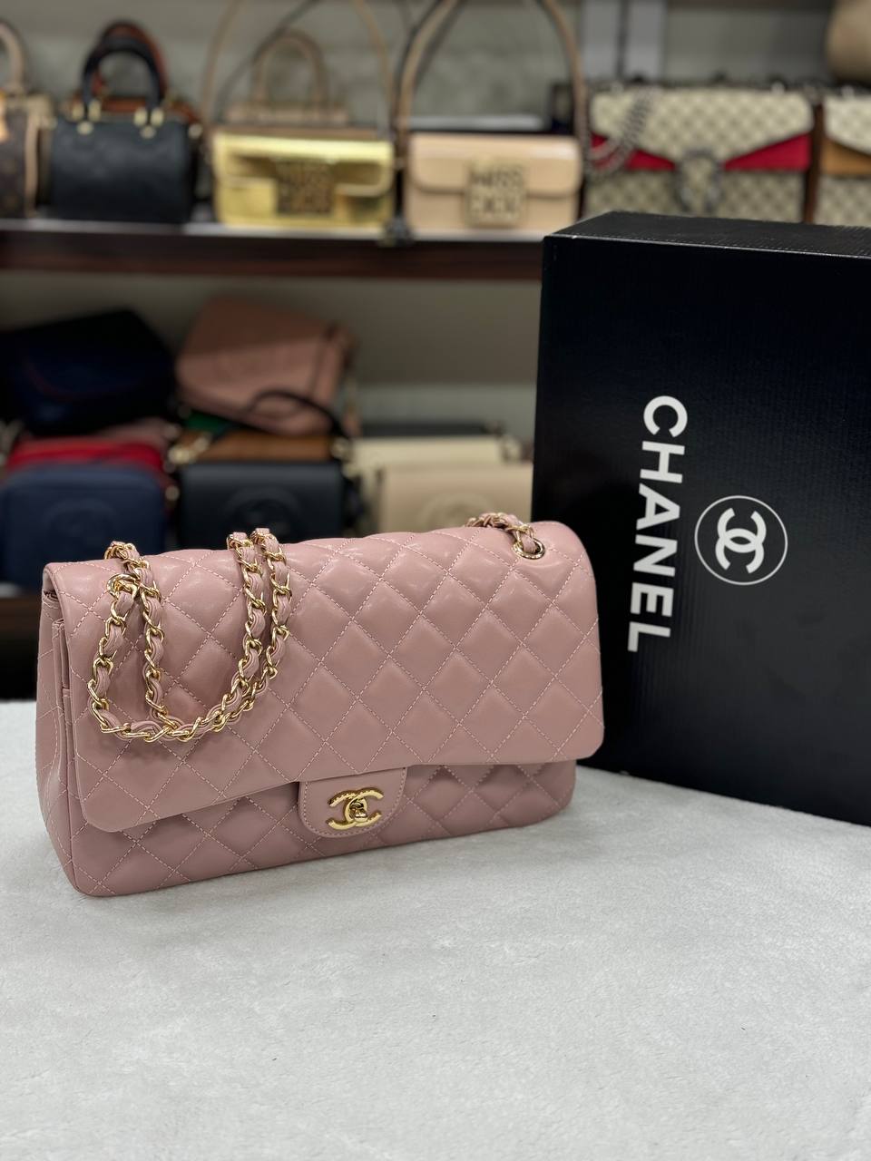 CC FLAP BAG 3.55