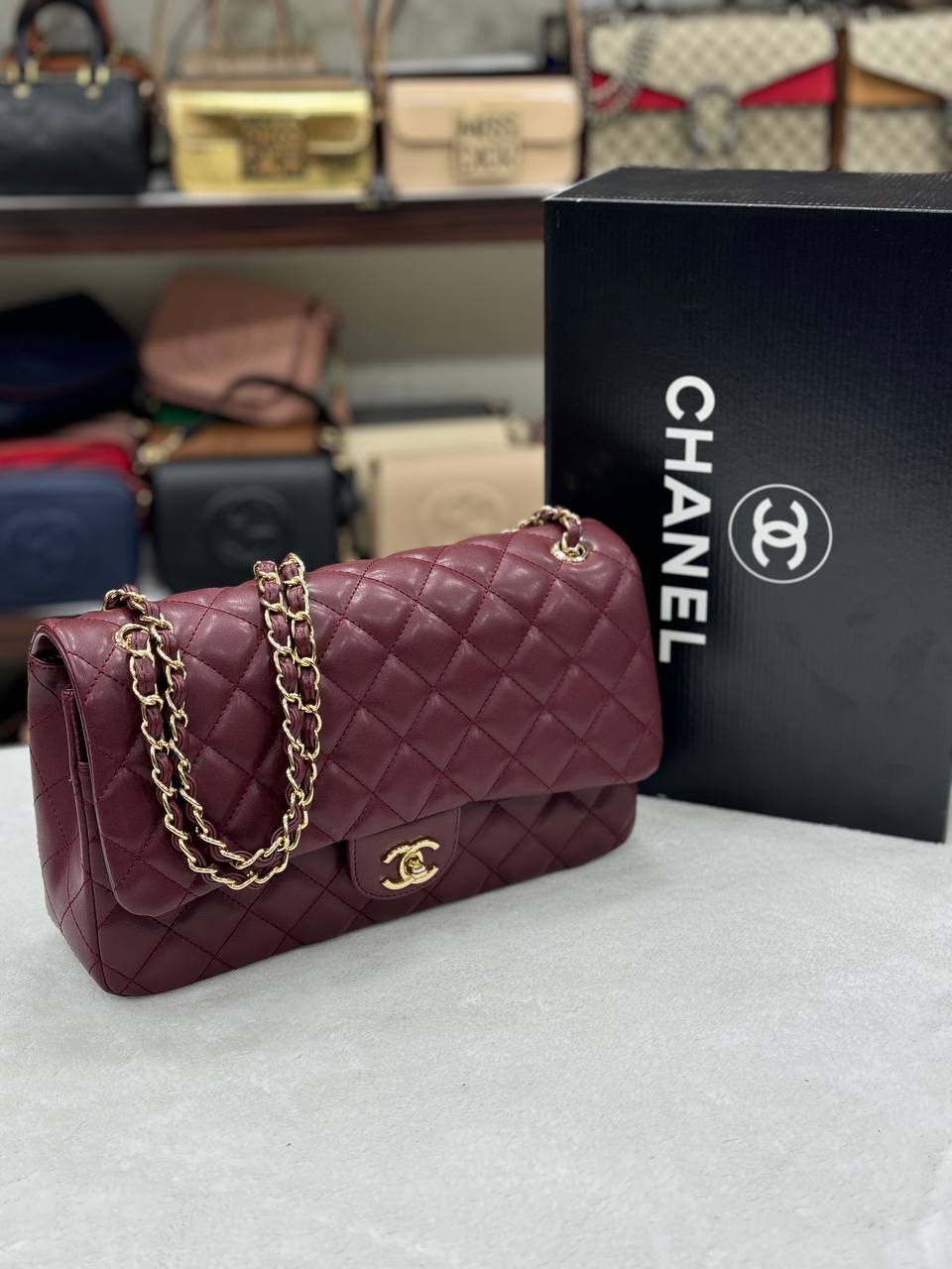CC FLAP BAG 3.55