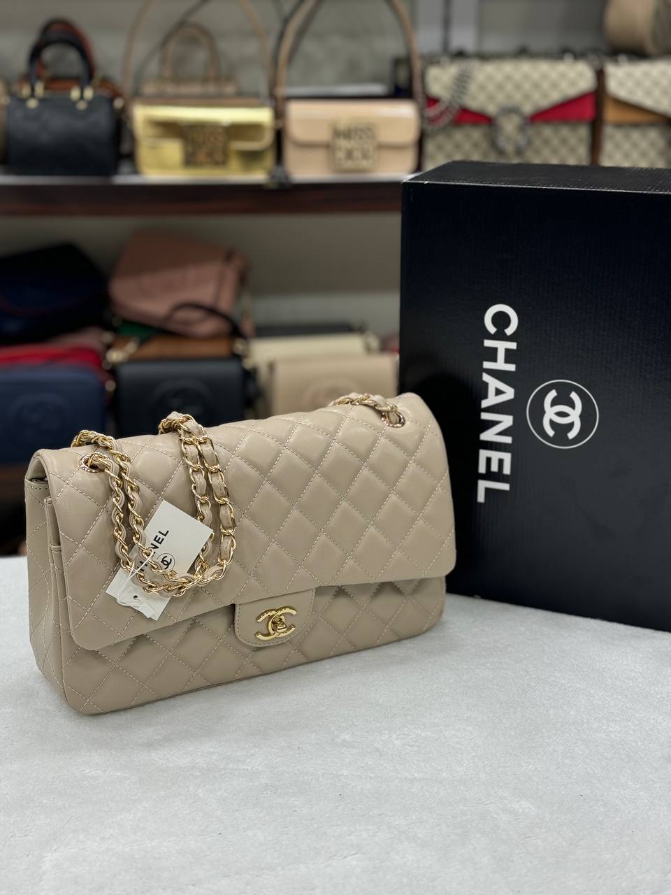CC FLAP BAG 3.55