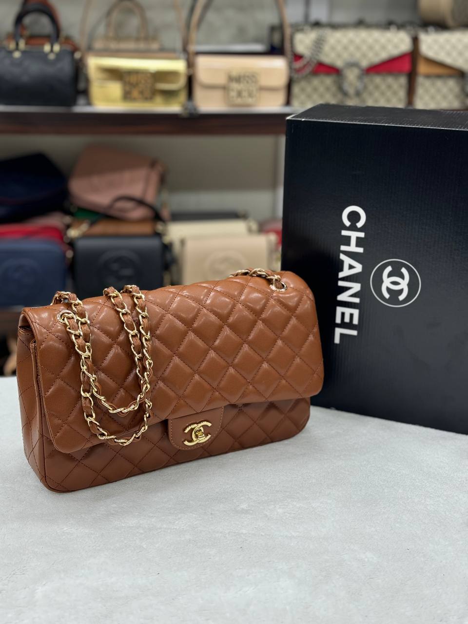 CC FLAP BAG 3.55