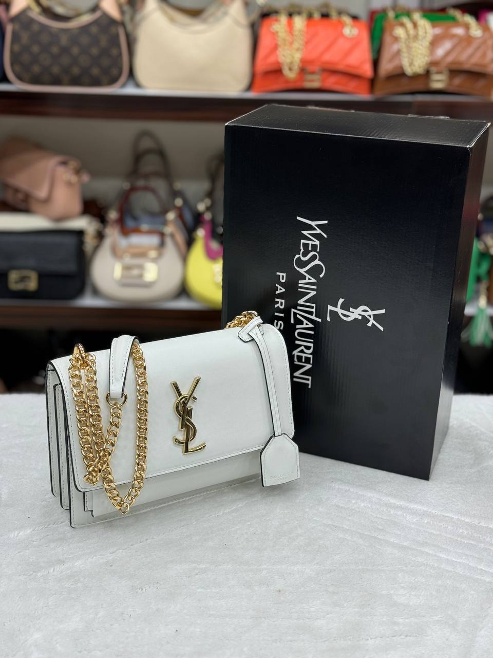 YVES SUNSET BAG