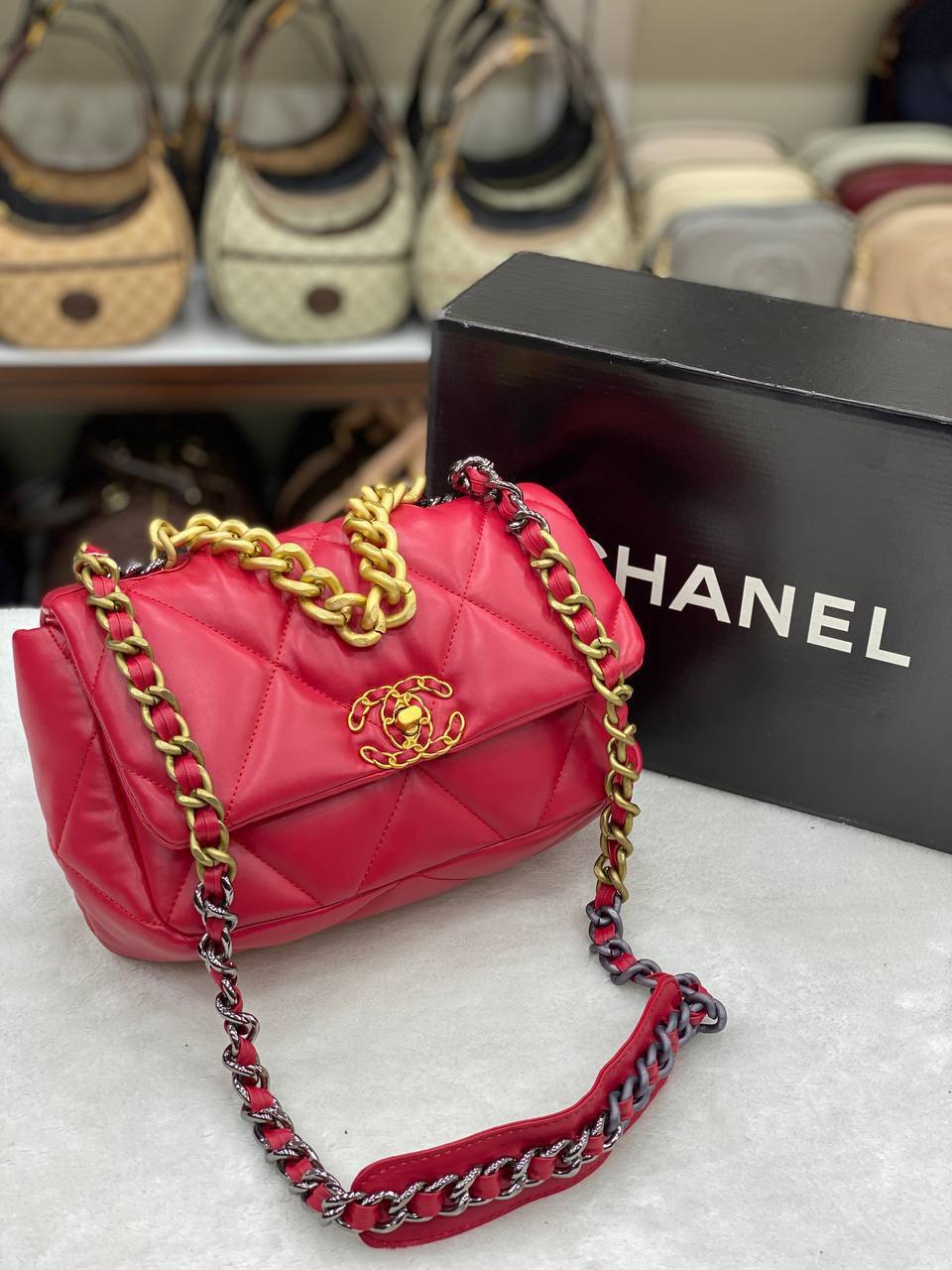 CC FLAP 19 BAG