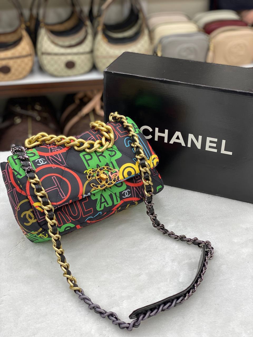 CC FLAP 19 BAG