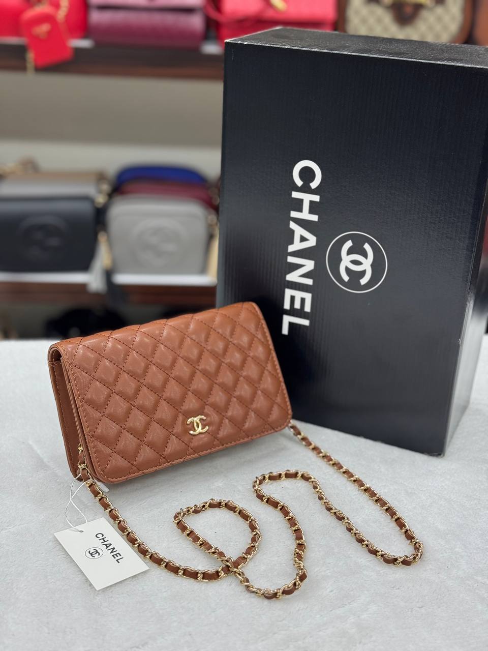 CC WALLET ON CHAIN BAG